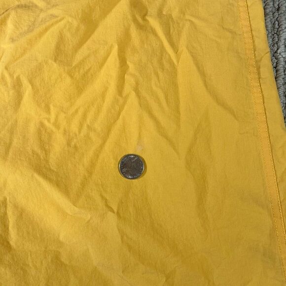 Vintage Tommy Hilfiger Yellow Mesh Lined Swim Trunks Shorts Size XL Flag - Picture 3 of 8